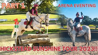 HICKSTEAD SUNSHINE TOUR 2023  DAY ONE  ARENA EVENTING [upl. by Fidelas]