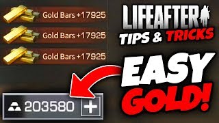 LifeAfter  Tips amp Tricks  EASY GOLD [upl. by Garibull747]