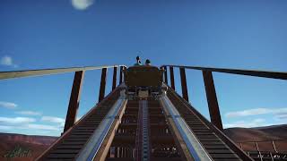 Excelsior Verfolgungskamera Planet Coaster [upl. by Lehman]