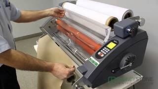 Laminating Series  Cold Lamination With The RSL2702S 16 [upl. by Og]