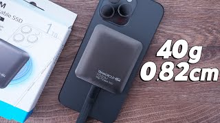 Lightest Portable SSD  TEAMGROUP PD20M Mag Portable [upl. by Hurley]