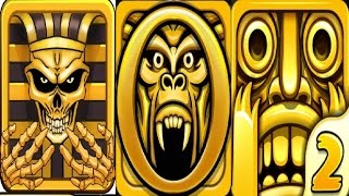 Temple Run Spooky Summit VS Blazing Sands VS Frozen Shadows Gameplay HD 37 [upl. by Lincoln]