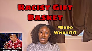 Gabriel Iglesias  Racist Gift Basket  REACTION [upl. by Free]