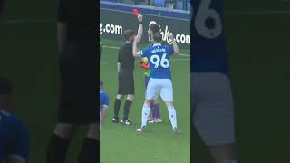 Danny Aarons Red Card in Charity Match😳 [upl. by Llessur472]