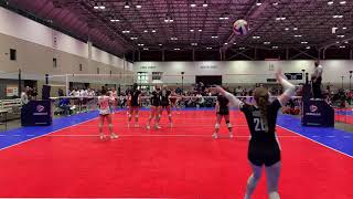 MN Select 171 vs TIV 17 Black 20210409 Day 1 Match 2 2nd Set [upl. by Siwel]