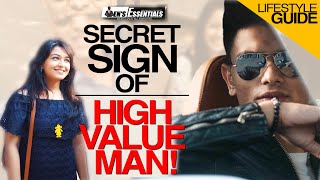 BIGGEST SECRET Sign of an Attractive HIGH VALUE MAN  Mayank Bhattacharya [upl. by Spiegelman]