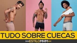 ⚫ CUECA O QUE SEU PAI NÃO TE ENSINOU  Moda Masculina [upl. by Christye]