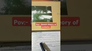 Darwinian theory of evolution  class 12  Ch Evolution  neet  biology concept [upl. by Lagiba446]