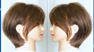 CORTE MEDIANO EN CAPAS para MUJER Moderna de toda edad HairCuts [upl. by Lotta]