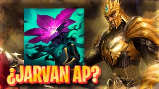 JARVAN IV BUILD ¿AP con los NUEVOS ITEMS [upl. by Gordan850]