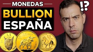 Invertir en Monedas Bullion ORO de España 👉 ¿Merecen la Pena [upl. by Fortunato]