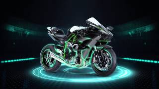 Kawasaki Ninja H2R  Built Beyond Belief [upl. by Barnaby]