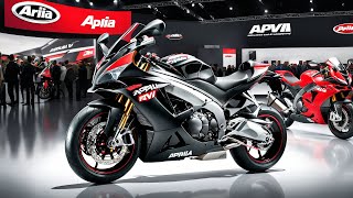 Full Review 2024 Aprilia RSV4  Performance Tech and More ApriliaRSV42024RSV4 [upl. by Maureene]