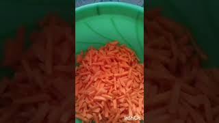 கேரட் பொரியல் மிக சுவையாக செய்வது எப்படி Carrot Poriyal😋 [upl. by Tirreg940]