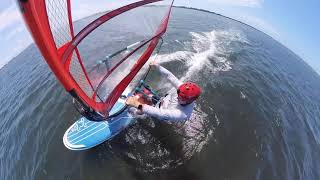 Windsurfing Long Reaches at Emerson Point 032324 [upl. by Adnohsor963]