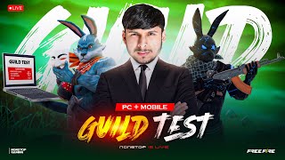 NG 🇮🇳 vs PAK AIMBOTS SEMI FINAL 🔥😲  LIVE GUILD TEST FOR LEGENDS 💀 nonstopgaming free fire live [upl. by Schaper]