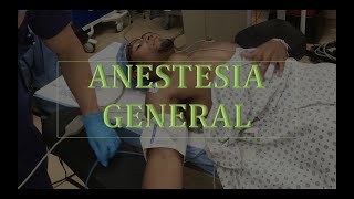 Anestesia General Monitores Intubación y Ventilación [upl. by Aidile]