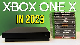 The Xbox One X Is Better Than You Think In 2023 [upl. by Wendelina]