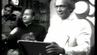 Mann Tadpat  Mohammad Rafi Live With Naushad [upl. by Elicia860]