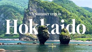 Hokkaido in Summer  Japan Travel Vlog  Sapporo Otaru Cape Kamui Hell Valley  3 day trip [upl. by Lambertson]