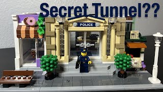 Lego Icons Police Station 10278 Build and Review Part 13 [upl. by Eatnohs]