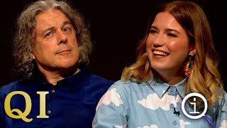 QI Series 19 Rogue  With Bill Bailey Jack Carroll amp Olga Koch [upl. by Coco727]