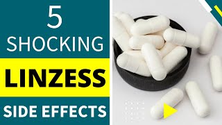 5 SHOCKING LINZESS SIDE EFFECTS [upl. by Leahcimdivad]