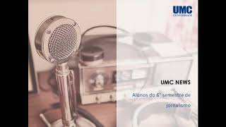 Jornal UMC  Universidade de Mogi das Cruzes noturno [upl. by Bohs]