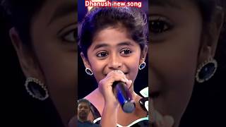 tamil tamilsong cute praniti dangamaari dhanush dance trendingshorts song love [upl. by Cherey]