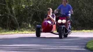 honda ruckus with sidecar [upl. by Neehs566]