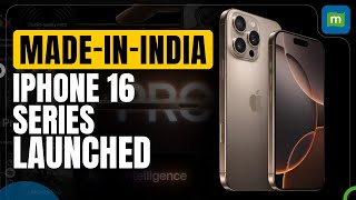 MadeinIndia iPhone 16 Series Launched By Apple At Apple Event  English News  N18G [upl. by Delgado]