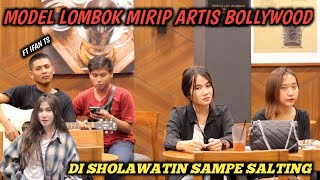 PRANK SHOLAWAT ampQORI❗BAPERIN MODEL LOMBOK MIRIP ARTIS BOLLYWOOD [upl. by Hallsy]