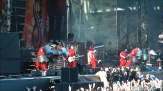 Slipknot Sonisphere 2011Slipknot returns Greece Athens 17 June HD 1080p [upl. by Doralyn]