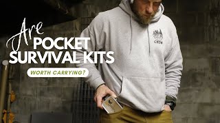 Survival Instructor Breaks Down A Pocket Survival Kit [upl. by Nottus]