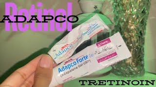 Adapco Cream Tretinoin uses uses  side effects of adapco and skin A cream [upl. by Cindi]