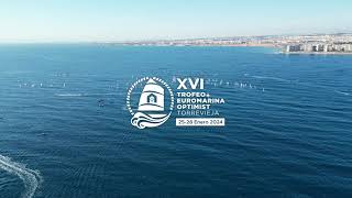 XVI Trofeo Euromarina Optimist Torrevieja 2024 [upl. by Ahsinet936]