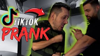 PRANK SUXHUKIT NE TIKTOK  U BO SHUM NERVOZ [upl. by Gaivn30]