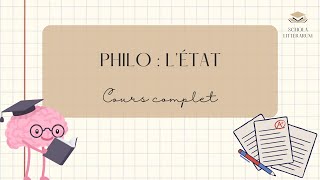 LEtat  lessentiel pour le bac de philo [upl. by Berkeley]