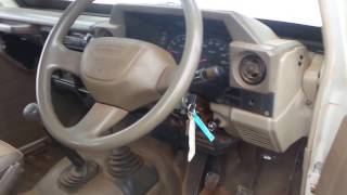 2005 78 SERIES LANDCRUISER TROOPY HZJ78R 1HZ MANUAL 0317 [upl. by Sawyer]