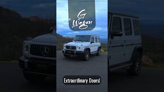 The GWagons special feature The doors carreview carshorts mercedesamg amg gwagon carmeme [upl. by Bathelda]