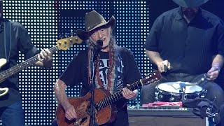 Willie Nelson amp Family – On the Road Again Live at Farm Aid 2016 [upl. by Nylzzaj]