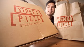 Trying Gordon Ramsays Pizza [upl. by Nywra]