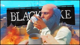 Blackwake Highlights amp Funny Moments 1  SIPPING TEA ON THE HIGH SEAS [upl. by Akcemat]