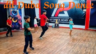 Dil Duba Song Dance Choreography  apdanceacademy  Bollywood dance steps  Easy dance steps [upl. by Thorsten]