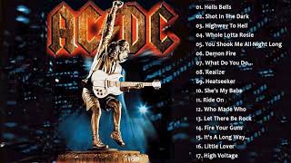 ACDC Greatest Hits Full Album 2021 💥 Top 20 Best Songs Of ACDC [upl. by Bbor521]