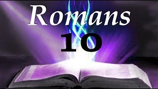 Romans Audio Bible  Chapter 10 [upl. by Euqinay]