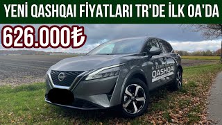 2022 Yeni Nissan QASHQAI Türkiye Satış Fiyatı Yine İLK OA Farkıyla  QASHQAI Test Sürüşü ve İnceleme [upl. by Decrem507]