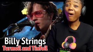 Pure Talent Billy Strings  Turmoil and Tinfoil reaction [upl. by Enyala]