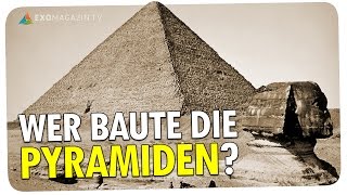 DAS GEHEIMNIS DER CHEOPSKARTUSCHE  Wer baute die Pyramiden  ExoMagazin [upl. by Nylarat]