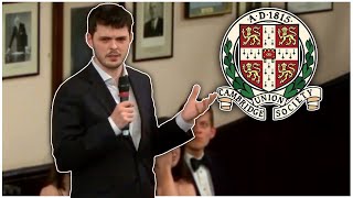 CosmicSkeptic Gets Booed by the Cambridge Union [upl. by Haze]